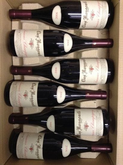 12 bouteilles : SAUMUR CHAMPIGNY 2006 Clos...