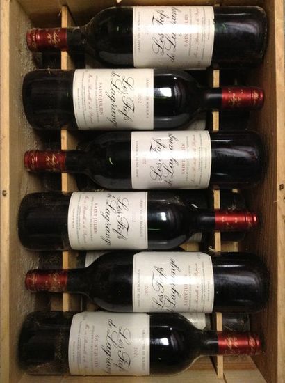 12 bouteilles : LES FIEFS DE LAGRANGE 2nd...