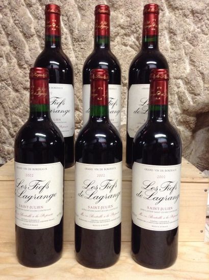 6 bouteilles : LES FIEFS DE LAGRANGE 2nd...