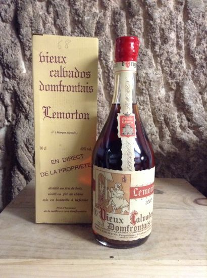 1 bouteille : CALVADOS 
