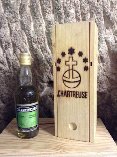 1 bouteille : CHARTREUSE V.E.P. L.Garnier...