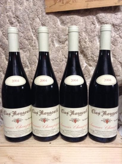 4 bouteilles : SAUMUR CHAMPIGNY 
