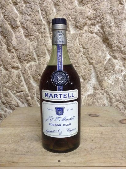 1 bouteilles : COGNAC MARTELL 