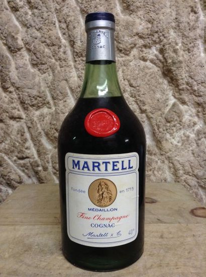 1 magnum : COGNAC MARTELL 