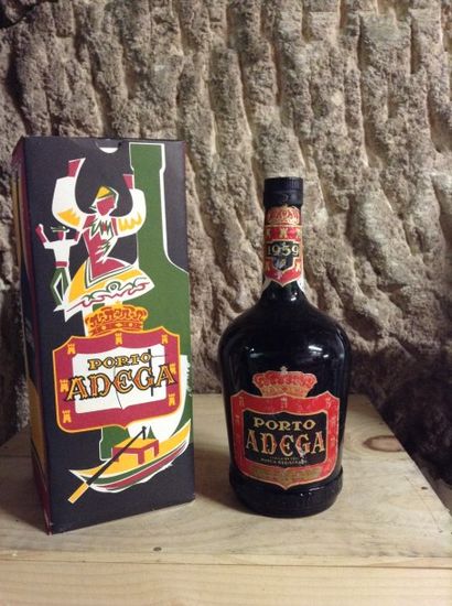 1 bouteille : PORTO ADEGA 1959 (carton d...