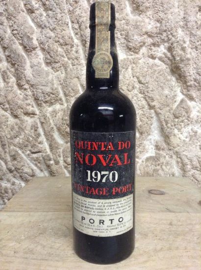 1 bouteille : PORTO QUINTA DO NOVAL 1970...