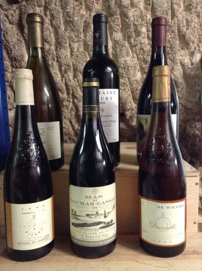 6 bouteilles : LANGUEDOC-ROUSSILLON Lot de...