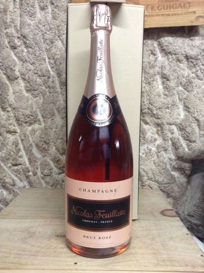 1 magnum : CHAMPAGNE NICOLAS FEUILLATTE Brut...