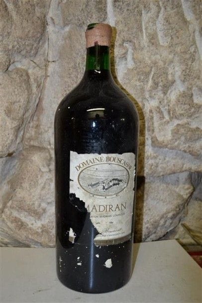 1 impériale : MADIRAN DOMAINE BOUSCASSE Années...