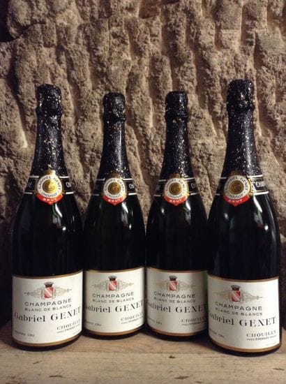 3 bouteilles : CHAMPAGNE Gabriel GENET 