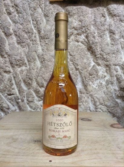1 bouteille : HONGRIE Tokaji 6 Puttonyos...
