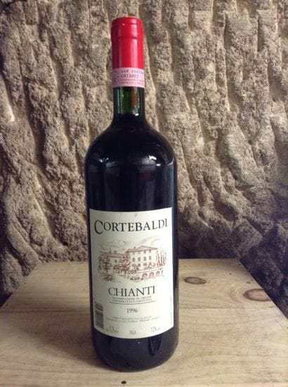 1 magnum : ITALIE CHIANTI 1996 Domaine C...