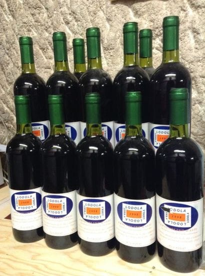 12 bouteilles : ITALIE GRIGOLINO D'ASTI 
