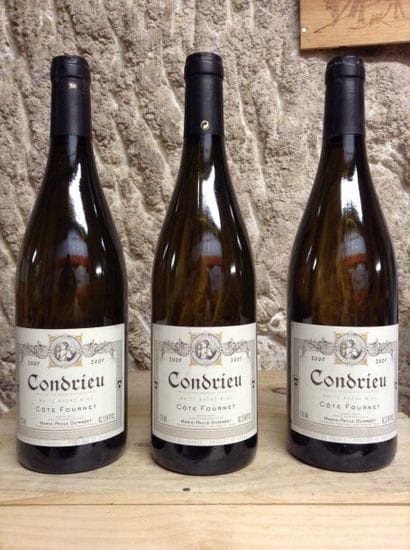 3 bouteilles : CONDRIEU 