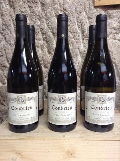 6 bouteilles : CONDRIEU 