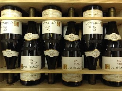 12 bouteilles : ERMITAGE (Blanc) 