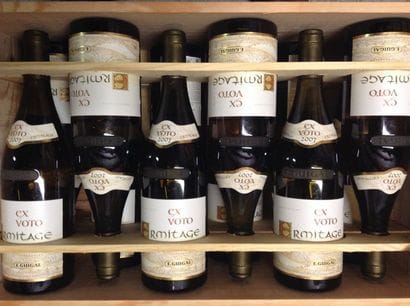 12 bouteilles : ERMITAGE (Blanc) 