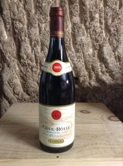1 bouteille : CÔTE-ROTIE 
