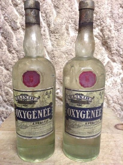 ABSINTHE OXYGENEE ELIXIR CUSENIER (niveau...