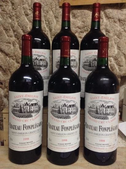 6 magnums : CHÂTEAU FONPLEGADE GCC Saint...