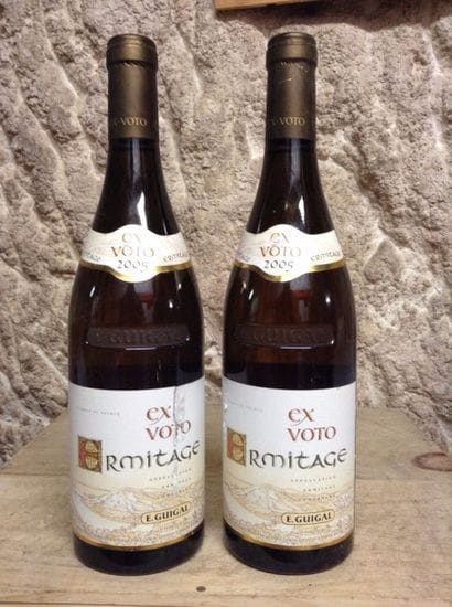2 bouteilles : ERMITAGE (Blanc) 