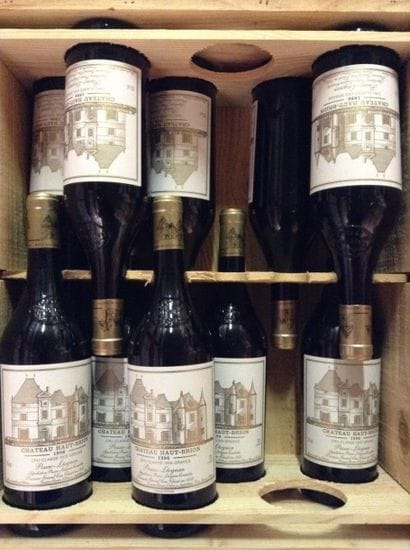 10 bouteilles : CHÂTEAU HAUT BRION 1er GCC...