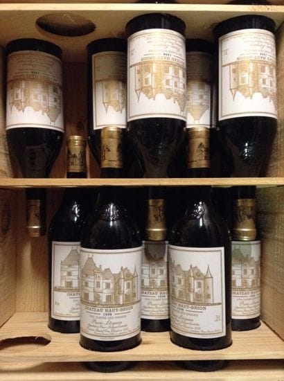 10 bouteilles : CHÂTEAU HAUT BRION 1er GCC...