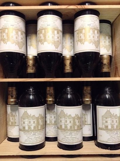 12 bouteilles : CHÂTEAU HAUT BRION 1er GCC...