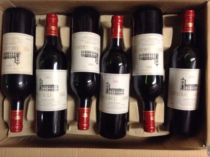12 bouteilles : CHÂTEAU LAGRANGE 3ème GCC...