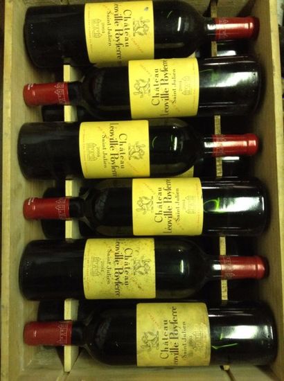 12 bouteilles : CHÂTEAU LEOVILLE POYFERRE...
