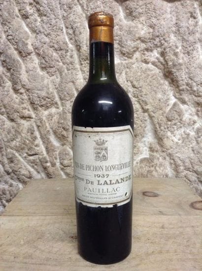 1 bouteille : CHÂTEAU PICHON COMTESSE 2ème...