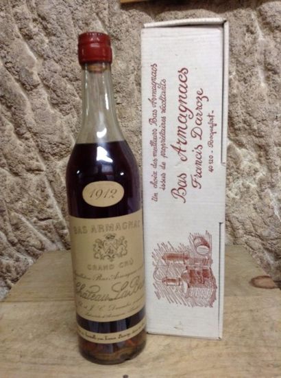 1 bouteille : BAS-ARMAGNAC Grand Cru Château...