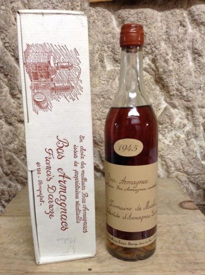 1 bouteille : BAS-ARMAGNAC 1945 Domaine de...