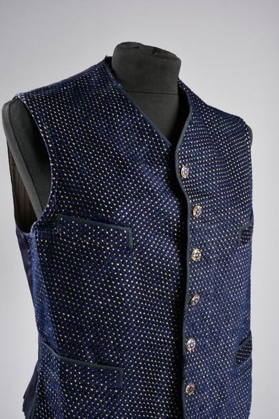 Waistcoat, second half of the XIXth century,...
