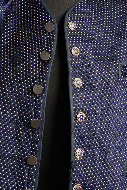 Waistcoat, second half of the XIXth century,...