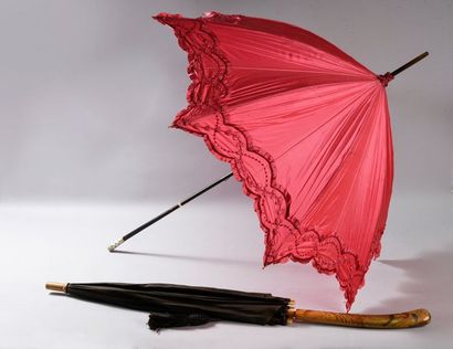 Elegant umbrella, German work, circa 1900,...