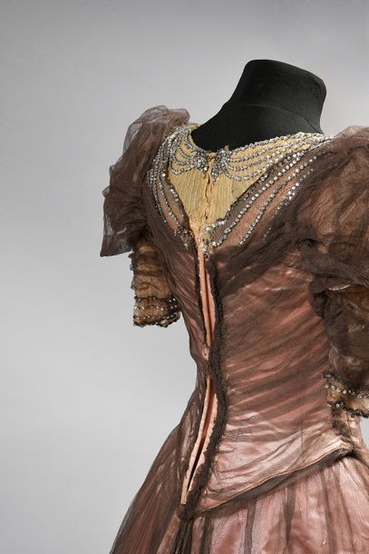 Worth designer ball gown (no. 84920), circa...