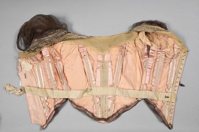 Worth designer ball gown (no. 84920), circa...