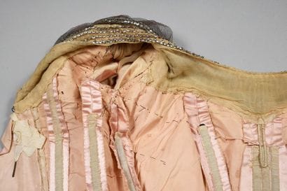 Worth designer ball gown (no. 84920), circa...