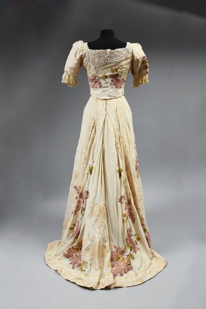 Summer afternoon dress, Haute Couture, circa...