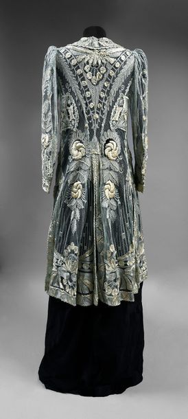 Evening coat, Haute-couture, Worth (?), circa...