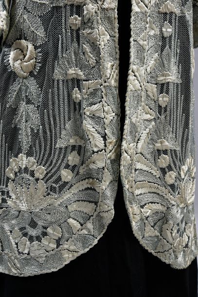 Evening coat, Haute-couture, Worth (?), circa...