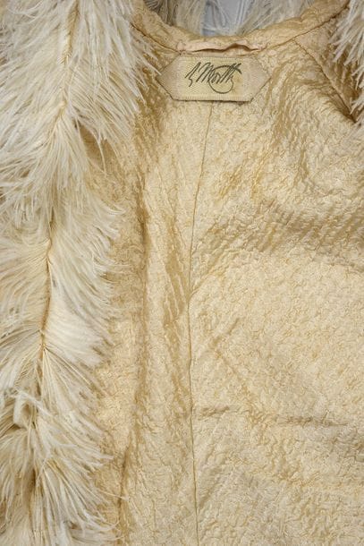 Worth scratched cape (no. 12967), circa 1900,...