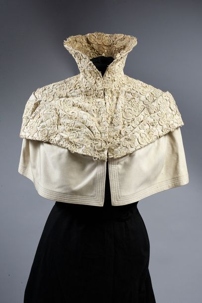 Worth scratched collar (no. 12935), circa...