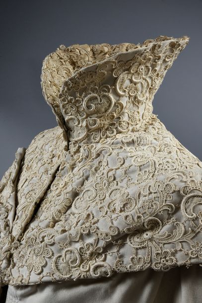 Worth scratched collar (no. 12935), circa...