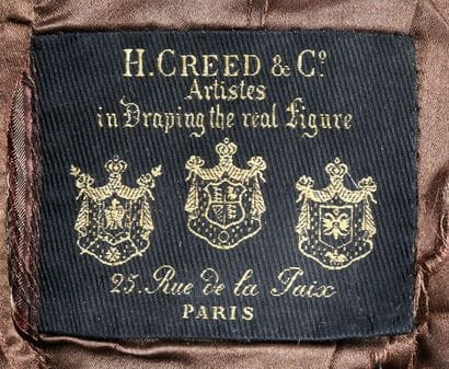 H. Creed&Cie, Paris, circa 1900, hunting...