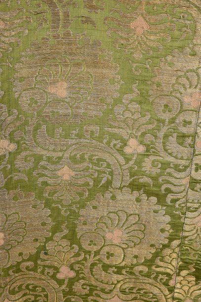 Dalmatic in brocade, Venice, Italy, late...