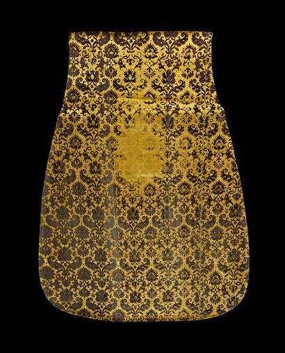 A group of shaped velvets, mainly Italian,...