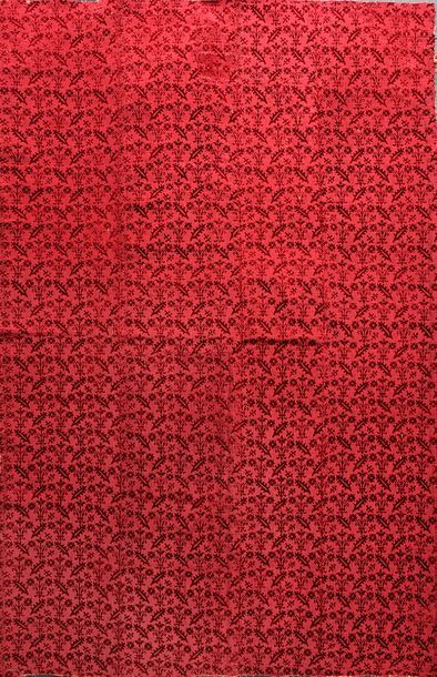 A group of shaped velvets, mainly Italian,...