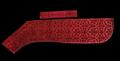 A group of shaped velvets, mainly Italian,...